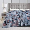 thumbnail image 4 of Throw Blanket Gr-e_y''s Poster Ana_to-My Super Soft Fuzzy Blanket Warm Plush Throw Blanket for Couch Bed Sofa Chair 40"x50", 4 of 6