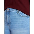 thumbnail image 4 of Terra & Sky Women's Plus High Rise Straight Jeans, Sizes 16W-28W, 4 of 5