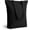 Black, variant on 24-Pack Cotton Tote Bags with 4" Gusset, 15"x16"x4" Economical Lightweight Reusable Grocery Shopping Cloth Bags, Bulk Blank Plain Totes for DIY, Vinyl, Sublimation, Gift (Natural)