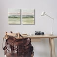 thumbnail image 3 of Stupell Industries Rural Landscape Watercolors Landscape Painting Gallery Wrapped Canvas Art Print Wall Art, 16 x 20, Set of 2, 3 of 8