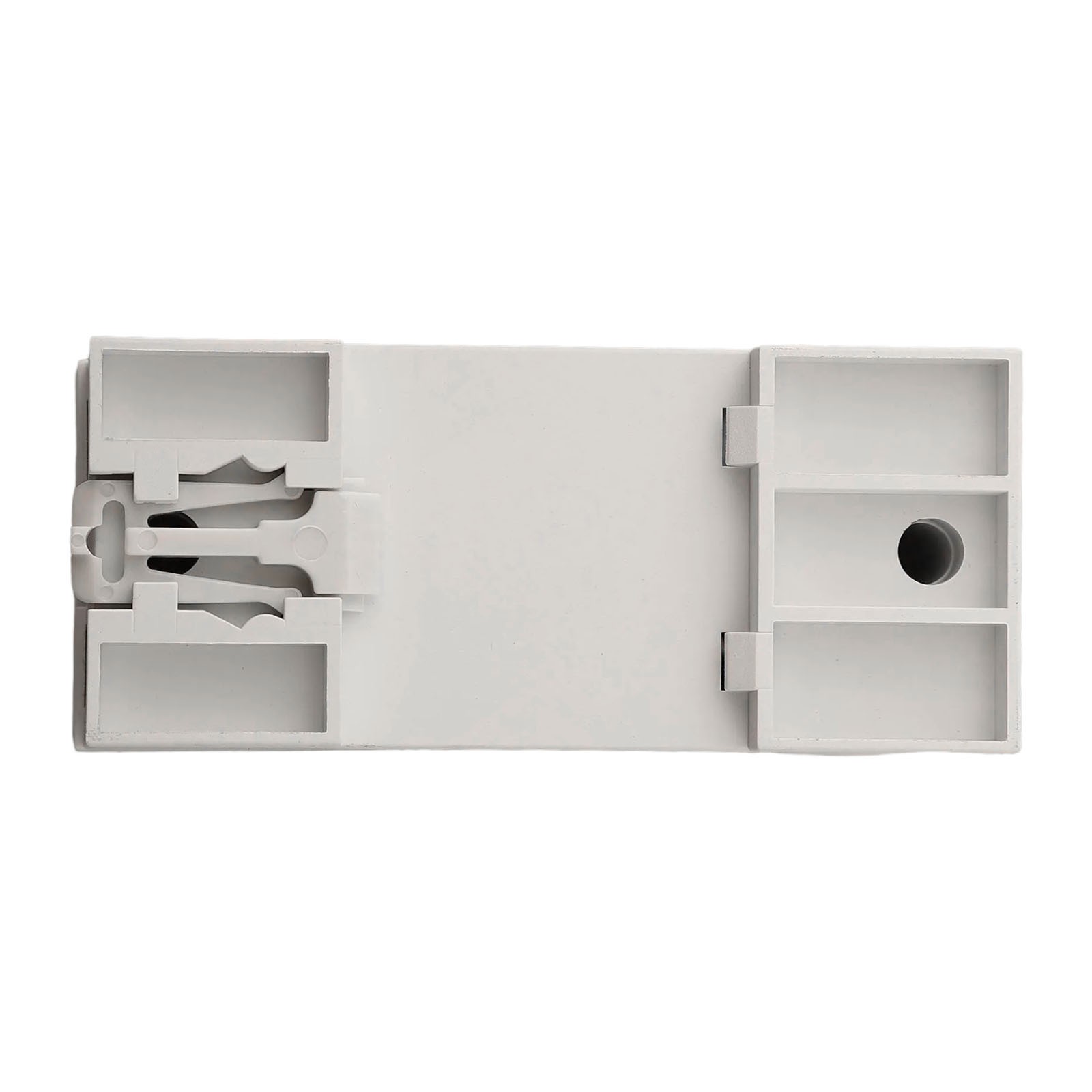 Rail Type 40/63A Adjustable Overvoltage Protector with Overcurrent Protection and Electricity Metering Self-Resetting Mechanism for Home Electrical Safety