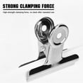 thumbnail image 3 of 2.5 Inch Bulldog Paper Clips,20 Pcs Metal Binder Clips Paper Clamps for Home Office Food Bags Files Fixing, 3 of 4
