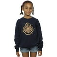 thumbnail image 2 of Harry Potter Sweat-Shirt Fille Écusson Doré, 2 of 4