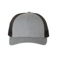thumbnail image 1 of Richardson Casquette Trucker Low Pro, M-L, Gris Chiné-Carbone Foncé, 1 of 2