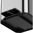 thumbnail image 6 of GOGRANT 8 Gallon Step Trash Can, Square Fingerprint-Proof Garage Can with Soft-Close Lid for Kitchen, with Removable Inner Bucket, 30-Liter, 6 of 7