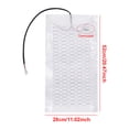 thumbnail image 3 of Kenally Almohadilla de calefacción para asiento de coche, 4 piezas, ajustable, desmontable, 12V, protección contra sobretemperatura, accesorios Ventana automotriz Kenally VI017167-00B, 3 of 6