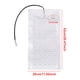 thumbnail image 3 of Sidaley Cojín eléctrico para coche de 4 piezas, almohadilla calefactable para Interior de automóvil, calentador de correa, calentador extraíble para Ventana automotriz Sidaley VI017164-00B, 3 of 6