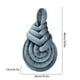 thumbnail image 3 of Cojín de nudo de arpa tejido | Cojín de poliéster suave para sofá y cama | Cojín decorativo para sala de estar, dormitorio o habitación compartida, 3 of 6