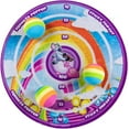 thumbnail image 4 of Hog Wild White Unicorn Squeeze Popper with Sticky Target, 4 of 4
