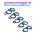 thumbnail image 2 of Auriculares Bluetooth con tapa para los oídos, Compatible con LinkBuds WF-L900, auriculares de silicona, anillos antideslizantes, 2 of 5