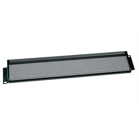 Middle Atlantic Security Cover for Rackmount, Perforated Steel
