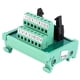thumbnail image 2 of Placa adaptadora de señal de conector de bloque de terminales de módulo de placa de conexión PLC IDC 14P, 2 of 9