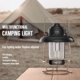 thumbnail image 3 of Lámpara de batallón de rocío Luz LED de Camping con atenuación continua portátil para exteriores, farol brillante recargable por USB, lámpara de emergencia, iluminación de puesto callejero Abanopi Lámpara de batallón de rocío, 3 of 7