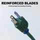 thumbnail image 3 of Cable de extensión para exteriores EP de 25 pies con 3 tomas de corriente 16/3 SJTW, 3 of 7