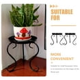 thumbnail image 3 of 2 Pcs Plant Stands for Home Use Strong Durable Smooth Edges Suitable for Small Flowerpots, 3 of 6