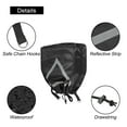 thumbnail image 4 of Unique Bargains Electric Tongue Jack Cover, 14'x 5'x 10' Universal Waterproof Protector with Reflective Strips for Trailers, 4 of 6