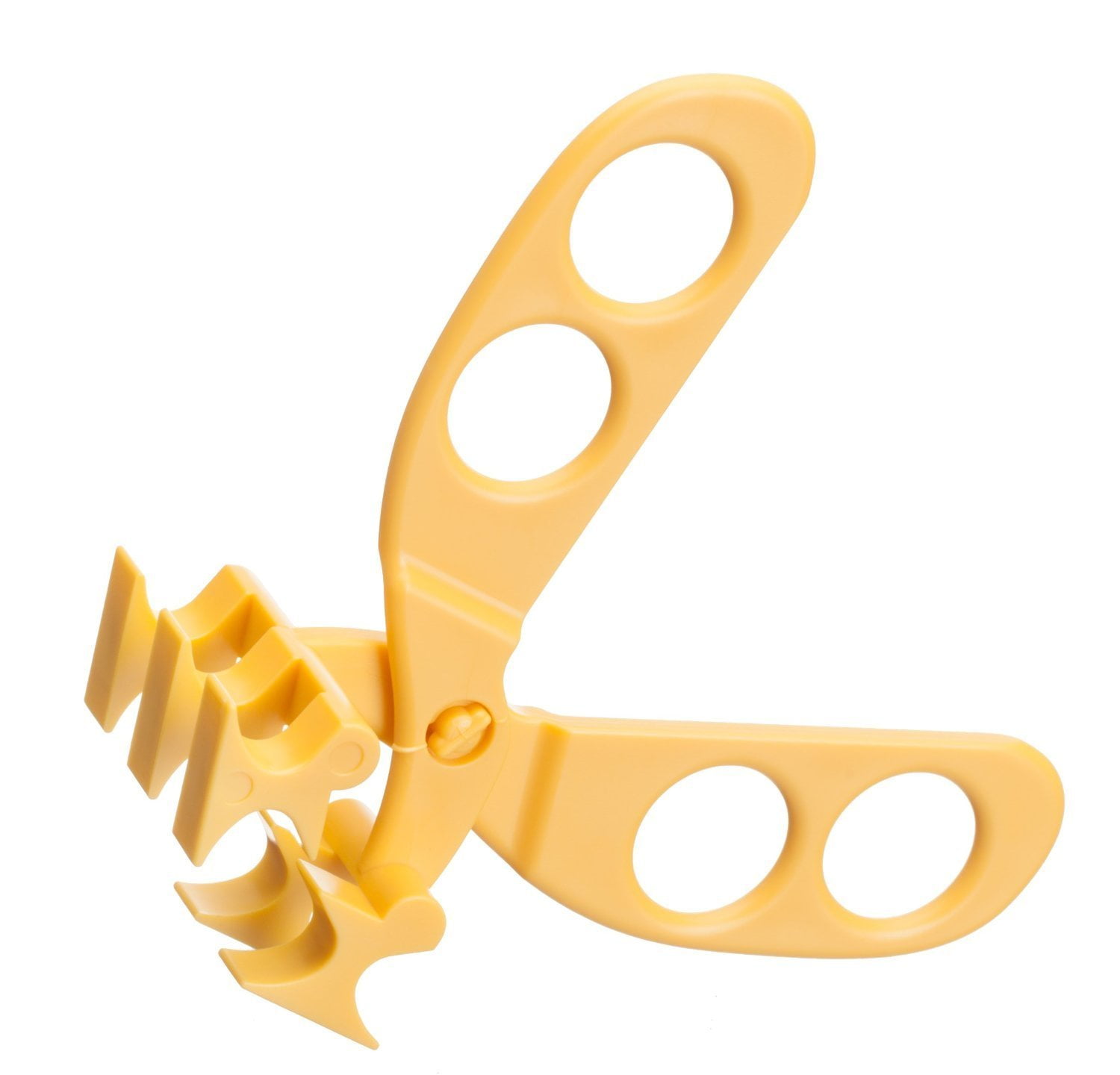 cuddle baby food/cutter/masher/chopper, yellow