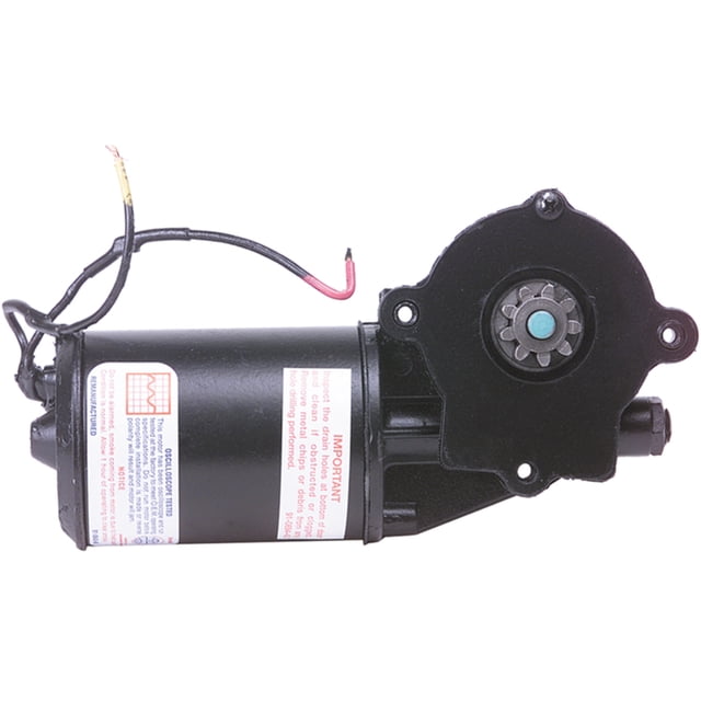 MOTOR DE ELEVACIÓN DE VENTANA F-350 1981 al 1986 FORD Delantero Izquierdo/Piloto Remanufacturado CARDONE .