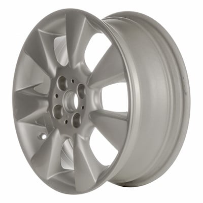 KAI 16 X 6.5 Reconditioned OEM Aluminum Alloy Wheel, All Painted Silver, Fits 2004-2006 Mini Cooper Hatchback