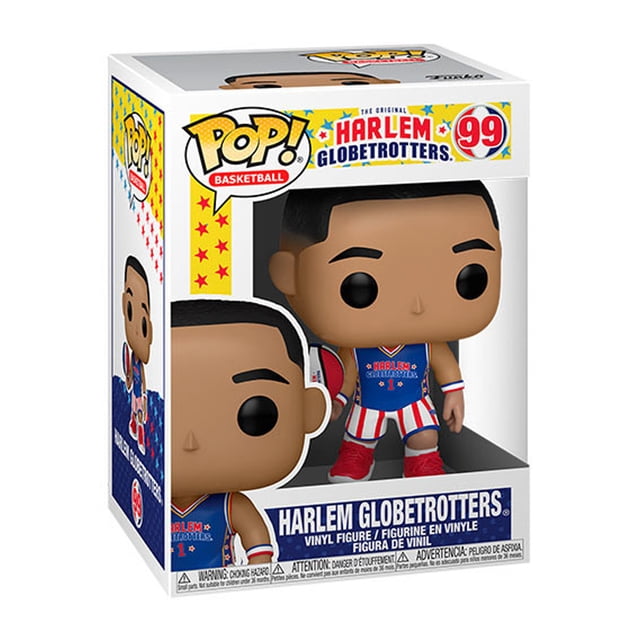 Pop Harlem Globetrotters 99 Funko Basketball