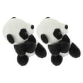 thumbnail image 4 of Miangastore 2pcs Plush Panda Clip Panda Animal Memo Clips Panda Note Clip Panda Photo Clips for Home, 4 of 9