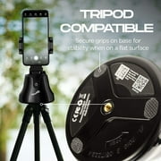 iJoy Chase Robot Phone Stand Auto Face Tracking Tripod 360 Rotation for Cell Phones