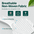 thumbnail image 4 of 30 Pcs Disposable Underarm Sweat Pads, Ultra-Thin Invisible Armpit Sweat Pads for Men and Women, Breathable Adhesive Anti-Sweat Pads for Clothing Protection and Odor Control, 4 of 8
