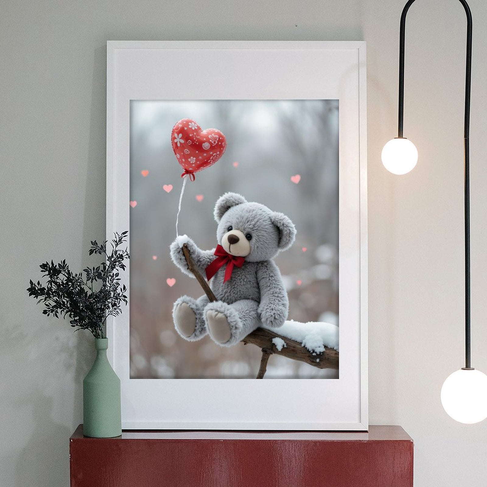 CAYUDEN Diamantschilderij Hanger Kit, 5D Tijger Diamant Deurhanger met Ketting DIY Diamant Suncatcher Ambachtelijke Kit Diamond Painting Wand Hanger voor Raam en Tuin Decoratie,Kinderen Volwassen
