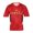 Red, variant on Mens Soccer Shirt Germany Jersey Raglan Tops Short Sleeve T Shirt Galaxy Print Blend Tee Sports Fan Casual Tops Tee M