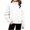 White, variant on Girls Boys Plain Fleece Pullover Hoodie, Kids Casual Hooded Sweatshirt with Pocket Winter Warm Hoodies Thick Soft School Jumper Solid Color Sweatshirts Long Sleeve Sports Hoodie Black 7-8 Years