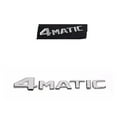 thumbnail image 3 of 3D ABS 4 MATIC Logo 4matic Emblem Letters Car Trunk Badge Fit For Mercedes A E C GLK GLC 220 250 ML 320 4MATIC Sticker Accessories, 3 of 7