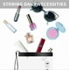 thumbnail image 4 of 2Pcs Clear Travel Toiletry Bag,20 x 20cm Airport Security Liquids Bags,Portable Travel Size Zipper Bags, 4 of 5