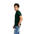 thumbnail image 3 of Hanes Men's and Big Men's Beefy-T Crew Neck Short Sleeve T-Shirt, Up To 6XL, 3 of 6
