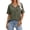 Army Green, variant on ANRABESS Womens Oversized Acid Washed T-Shirt Short Sleeve Vintage Casual V Neck Tops 2026 Summer Basic Tee Trendy Clothes Navy Blue Large