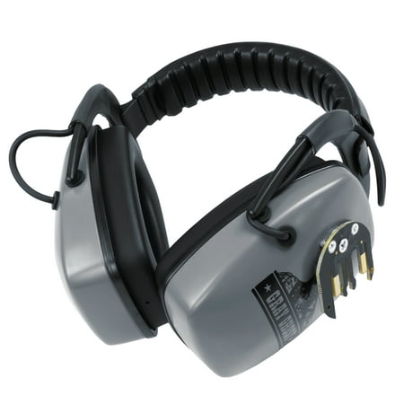 DetectorPro Gray Ghost XP Platinum Series Wireless Headphones XP