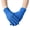 blue, variant on fashionable lightweight gloves, 8.67 * 3.55 inches dance gloves, soft polyester performance gloves, suitable for daily wear, parties, and stage performances, 1 pair, yellow