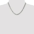 thumbnail image 2 of 14K White Gold 4.5mm Flat Beveled Curb Chain, 2 of 5