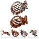 thumbnail image 1 of UPGRATOR 2Ud Clips Decorativos Para El En Redonda Accesorios Femeninos Chic, 1 of 6