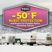 (2 pack) Super Tech RV & Marine Antifreeze Odorless Formula 1 Gallon