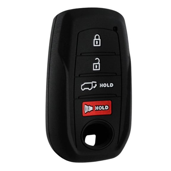 Key Fob Remote Silicone Case Cover Protector for 2022-2025 Toyota Tundra Tacoma (HYQ14FBX, 8990H-0C010, 8990H-0C011)