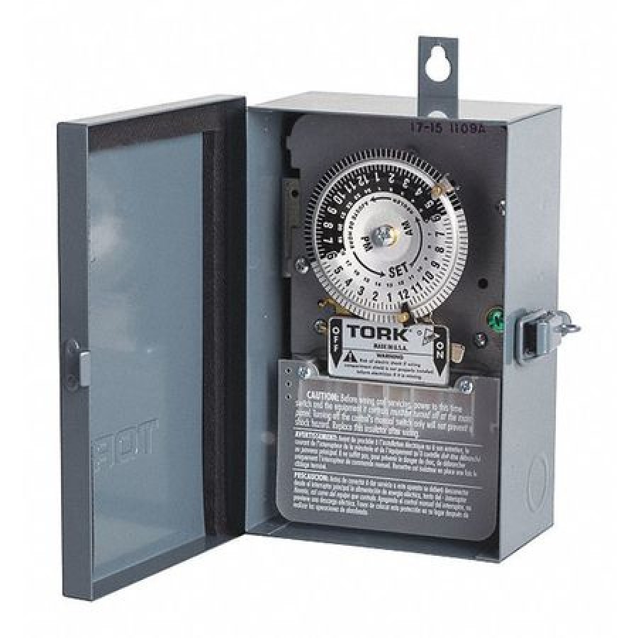Tork 1109a O Electromechanical Timer Switch 24 Hr Walmart Com Tork 1109a O Electromechanical Timer Switch 24 Hr Walmart Com