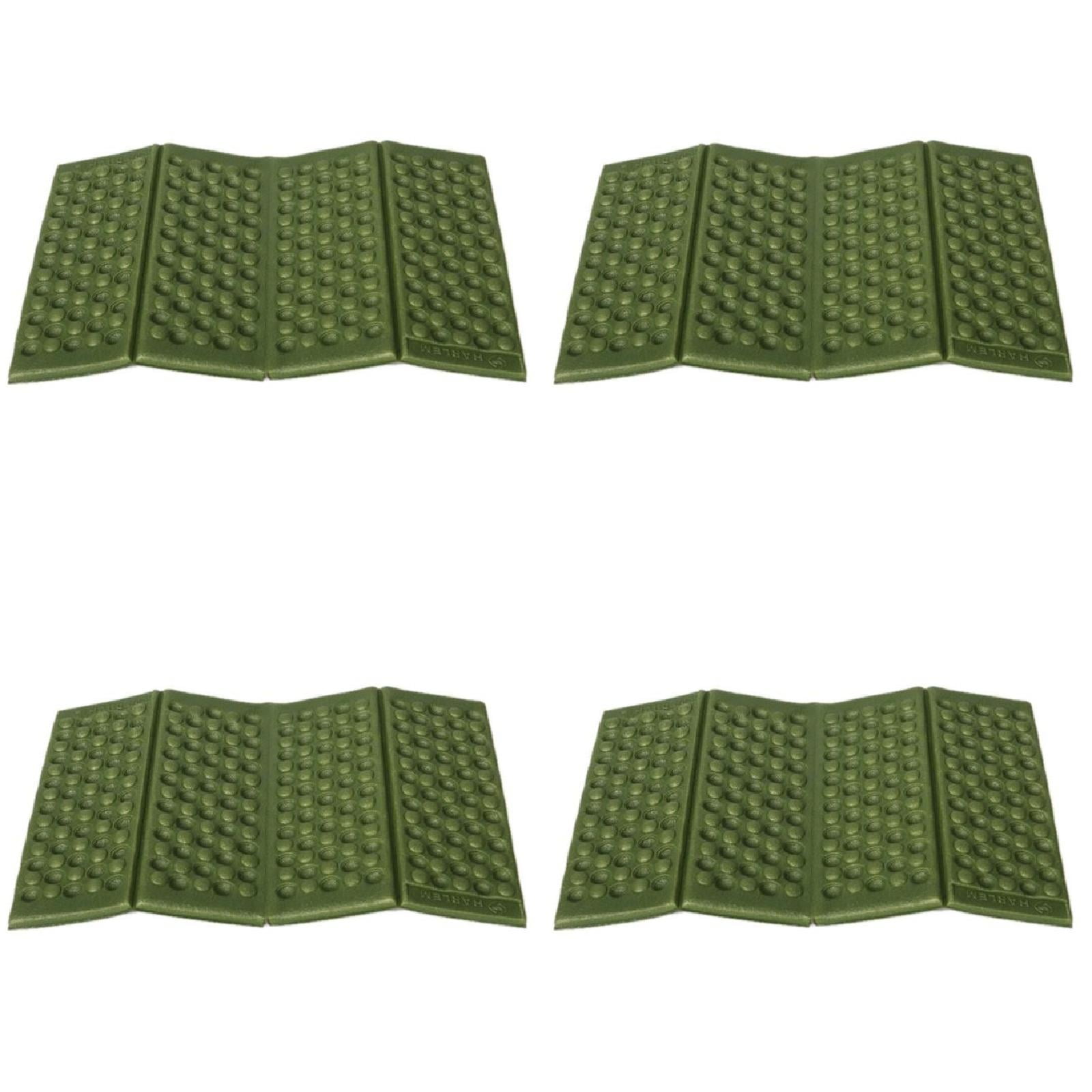 Camping Foam Pad Foldable Waterproof Seat Cushion EVA Foam Mat for Outdoor Activities Hiking Hunting Stadium Bleachers Picnic Backpacking Mountaineering Kneeling Pad Lightweight Portable