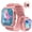 rose gold, variant on Coucur Kids Smart Watch with Classroom Mode, 1.83 HD Touch Screen Smartwatch for Kids, Learn Cards, Camera, Music Player, 14 Puzzle Games, 100 Sports Modes, IP68 Waterproof, Best Gift for Kids