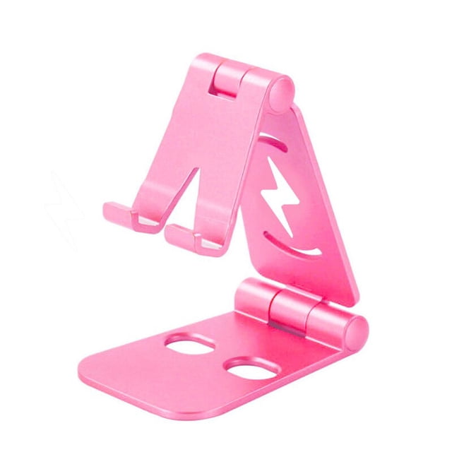 Soporte Universal de escritorio para teléfono móvil, soporte ajustable para IPhone, IPad, tableta, mesa plegable Fivean unisex