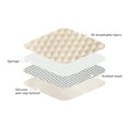 thumbnail image 6 of 100Fens Summer Car Seat Cushion Ventilated And Breathable Cool Pad Car Front And Rear Two-Piece Set Four Seasons Universal Seat Cover, 6 of 6