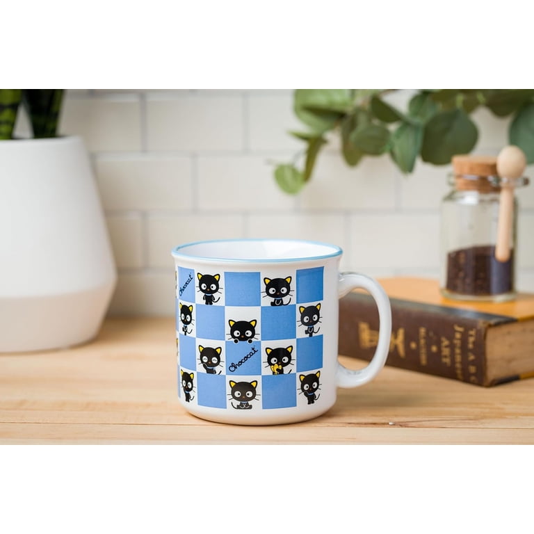 Silver Buffalo Sanrio Hello Kitty and Friends Chococat Checkered