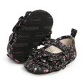 thumbnail image 1 of Zapatos de algodón para niñas pequeñas, zapatos de algodón Retro para primavera y otoño para niños pequeños, primeros pasos de fondo suave para niños de 0 a 18M Tan Jianjun unisex, 1 of 2