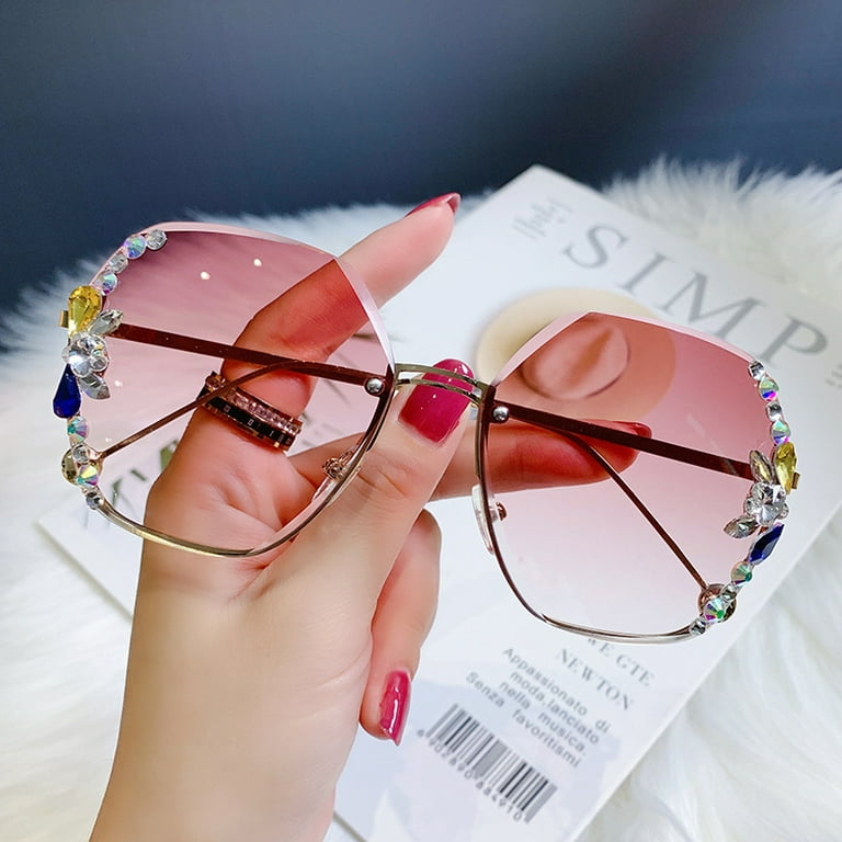 Small Polygon Rectangle Women Sunglasses Fashion Retro Brand Designer –  Jollynova