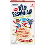 Kid Essentials Balanced Nutritional Drink, Strawberry Splash 8 Fl Oz (Pack of 3)