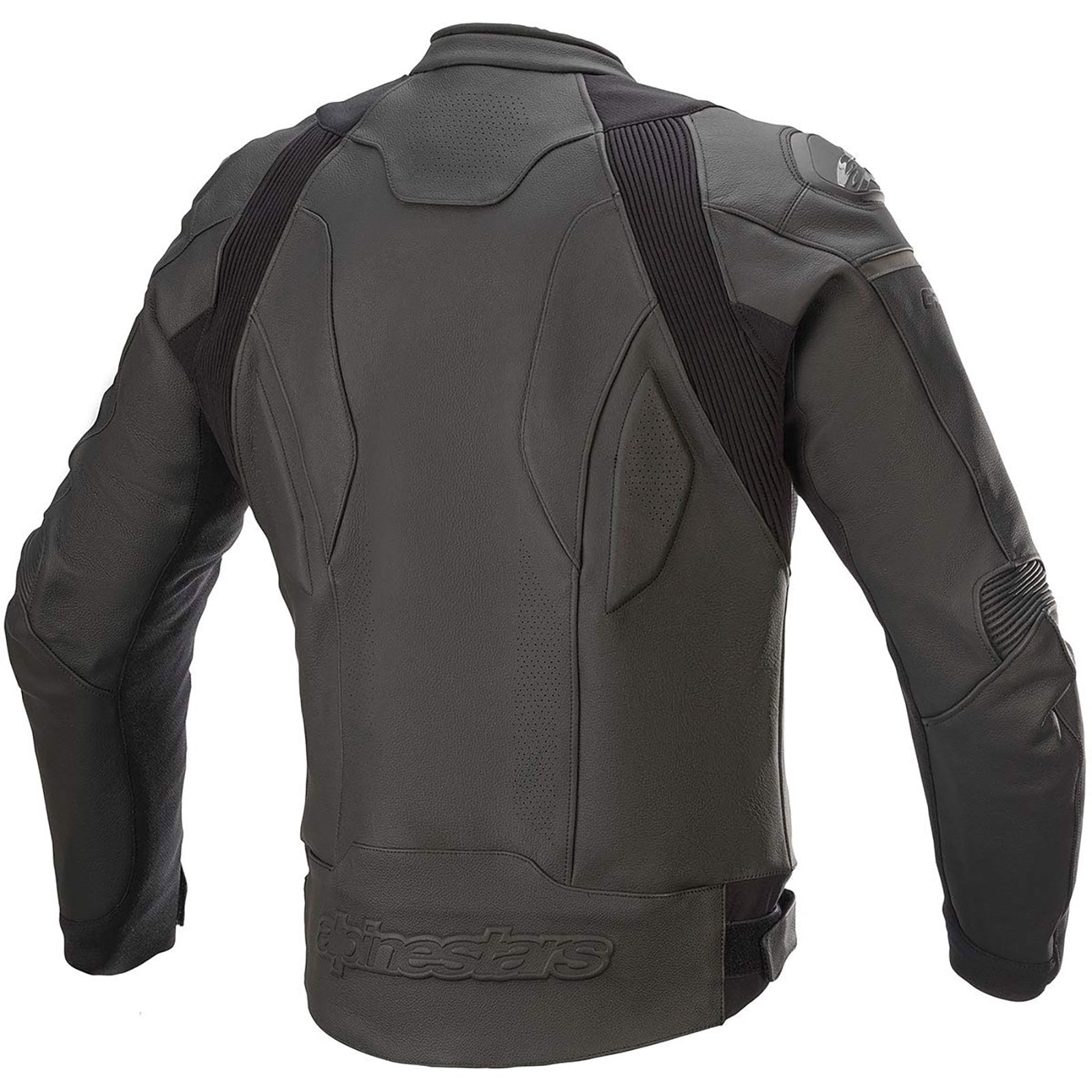 alpinestars レザージャケット EUR 46 ブラック/シルバー Alpinestars GP Plus R V3 Airflow Mens Motorcycle Jacket Black 56